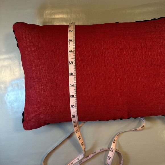 Elaine Smith Inconceivable Outdoor Jeweled Flower Decorative Pillow Rectangle - Picture 10 of 16